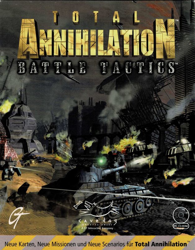 Front Cover for Total Annihilation: Battle Tactics (Windows)