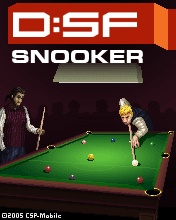 Front Cover for D:SF Snooker (J2ME)