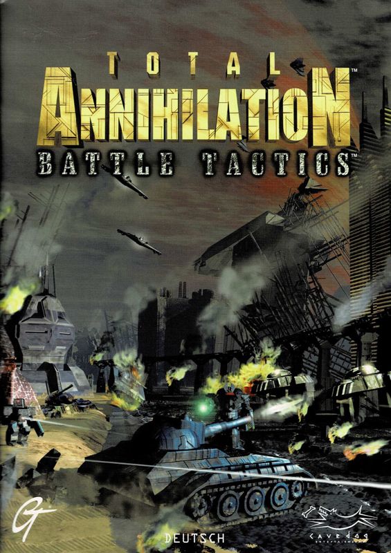Manual for Total Annihilation: Battle Tactics (Windows): Front