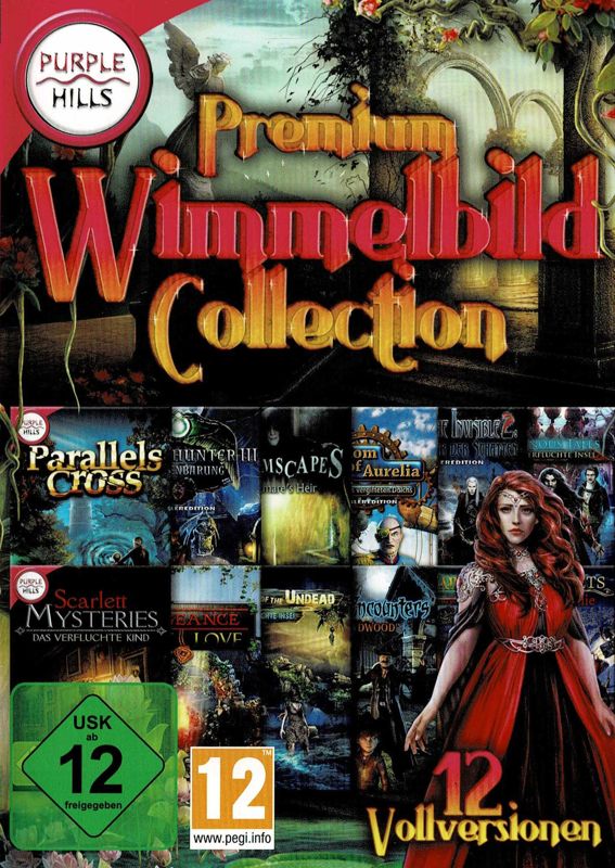 Other for Premium Wimmelbild Collection (Windows) (Purple Hills release): Keep Case - Front