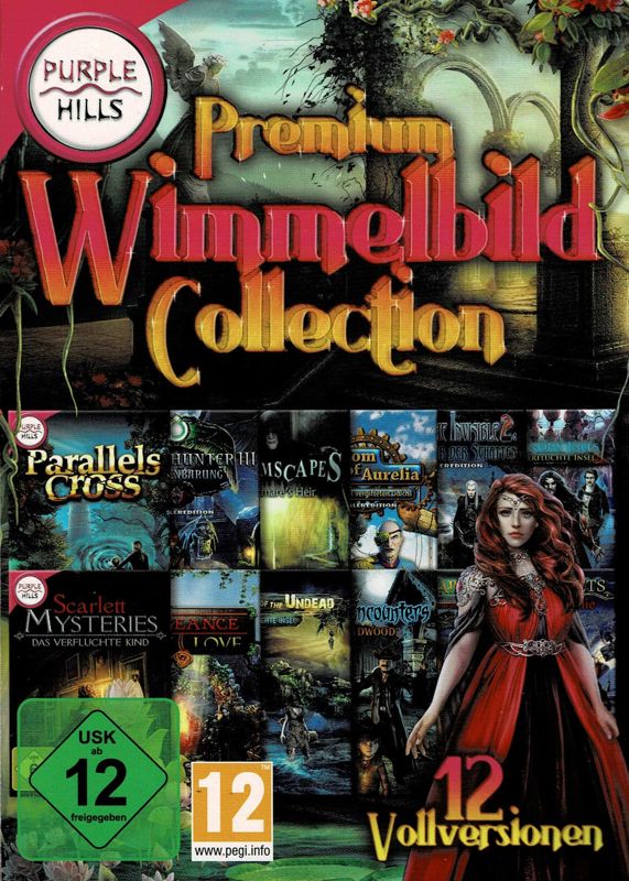 Front Cover for Premium Wimmelbild Collection (Windows) (Purple Hills release)