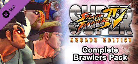 Front Cover for Super Street Fighter IV: Arcade Edition - Complete Brawlers Pack (Windows) (Steam release)