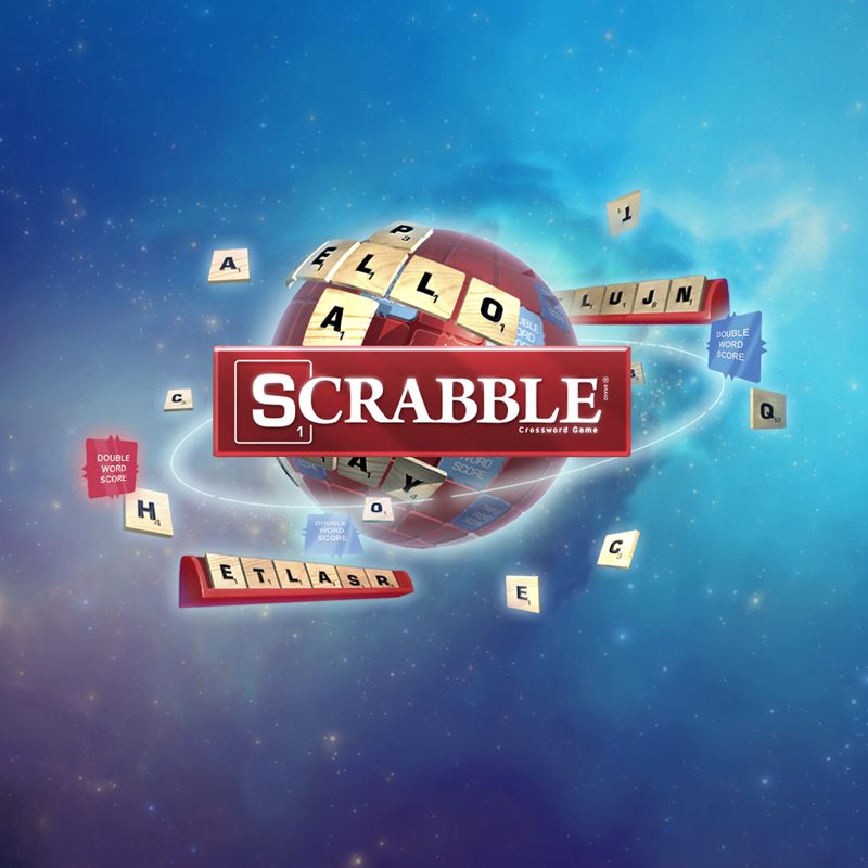 Front Cover for Scrabble (PlayStation 4) (download release)