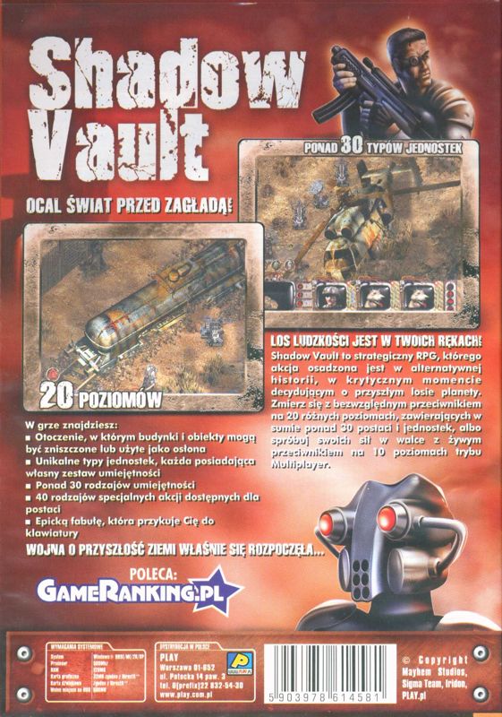 Back Cover for MaxGame 1/2006 (Windows)