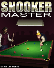 Front Cover for D:SF Snooker (J2ME) (De-branded re-release)