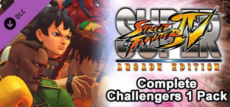 Front Cover for Super Street Fighter IV: Arcade Edition - Complete Challengers 1 Pack (Windows) (Steam release)
