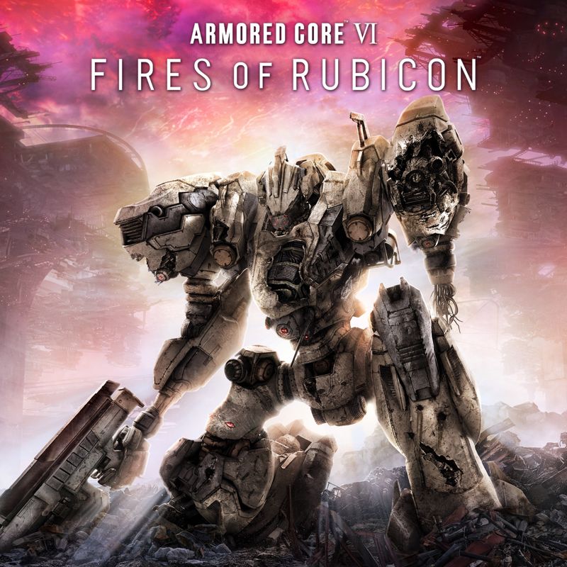 Front Cover for Armored Core VI: Fires of Rubicon (Xbox One and Xbox Series) (download release)