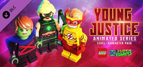 Front Cover for LEGO DC Super-Villains: Young Justice Level Pack (Windows) (Steam release)