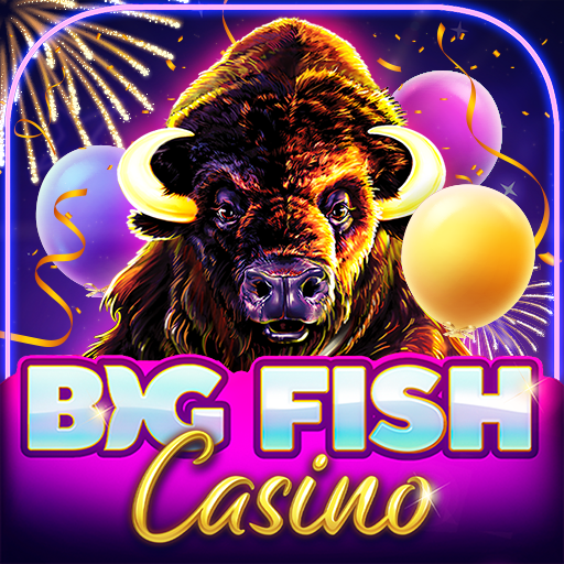 Front Cover for Big Fish Casino (Android) (Google Play release)