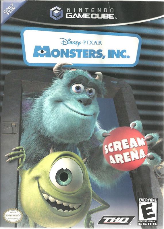 Disney•Pixar Monsters, Inc.: Scream Arena cover or packaging material ...