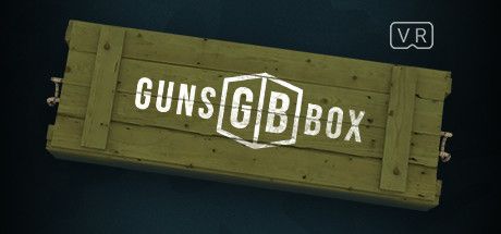 Front Cover for GunsBox VR (Windows) (Steam release)