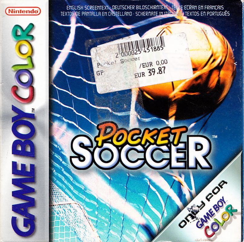 Front Cover for Pocket Soccer (Game Boy Color)