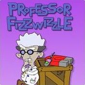 Front Cover for Professor Fizzwizzle (Windows) (PlayFirst release)