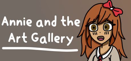 Front Cover for Annie and the Art Gallery (Windows) (Steam release)