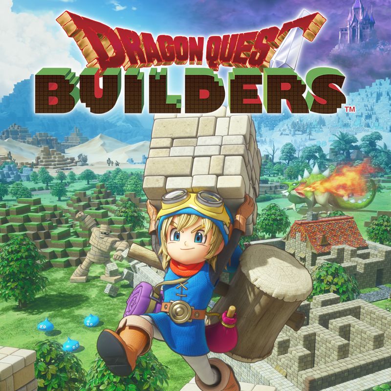 Front Cover for Dragon Quest Builders (PS Vita and PlayStation 4) (download release)