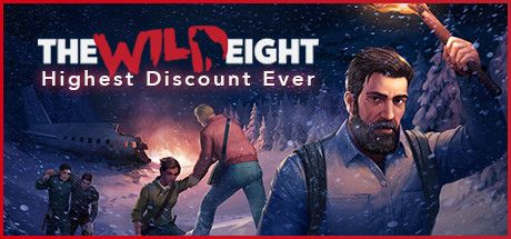Front Cover for The Wild Eight (Windows) (Steam release): August 2021, "Highest Discount Ever" version