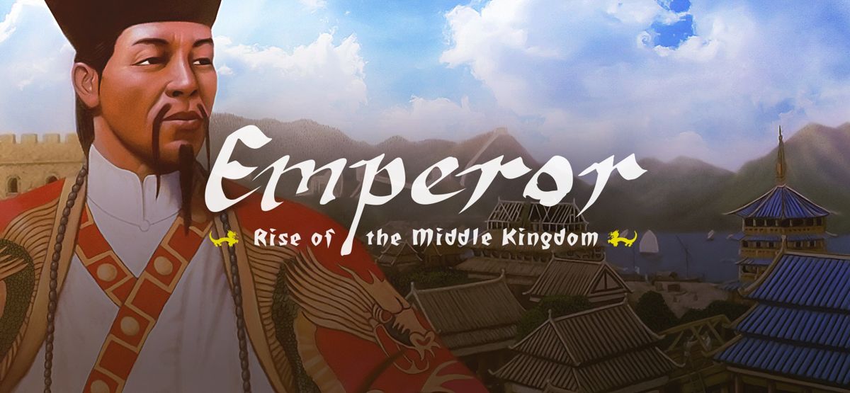 Front Cover for Emperor: Rise of the Middle Kingdom (Windows) (GOG.com release)