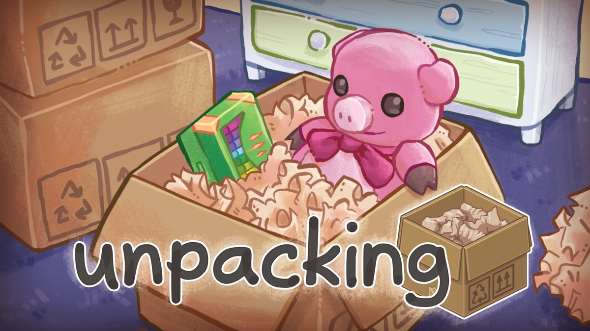 Front Cover for Unpacking (Windows) (Humble Store release)