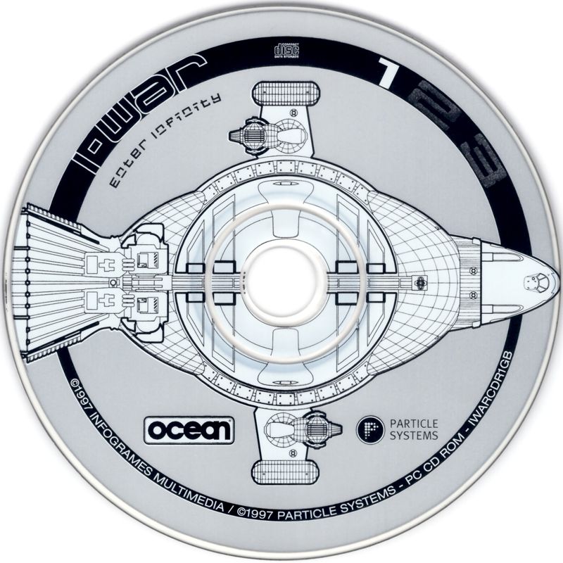 Media for Independence War: The Starship Simulator (Windows): Disc 1