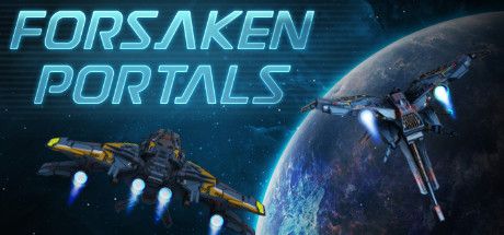 Front Cover for Forsaken Portals (Linux and Windows) (Steam release)