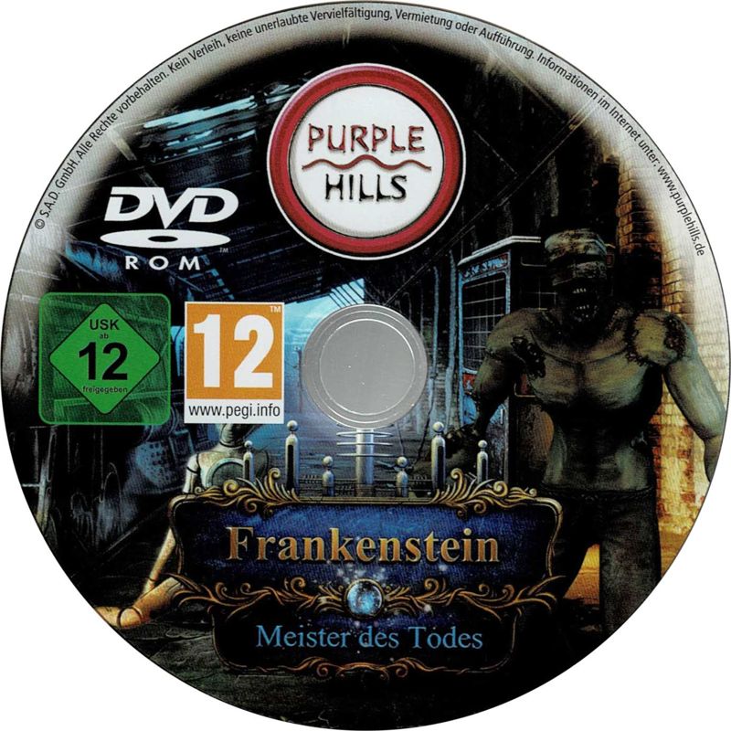 Media for Frankenstein: Master of Death (Windows) (Purple Hills release)