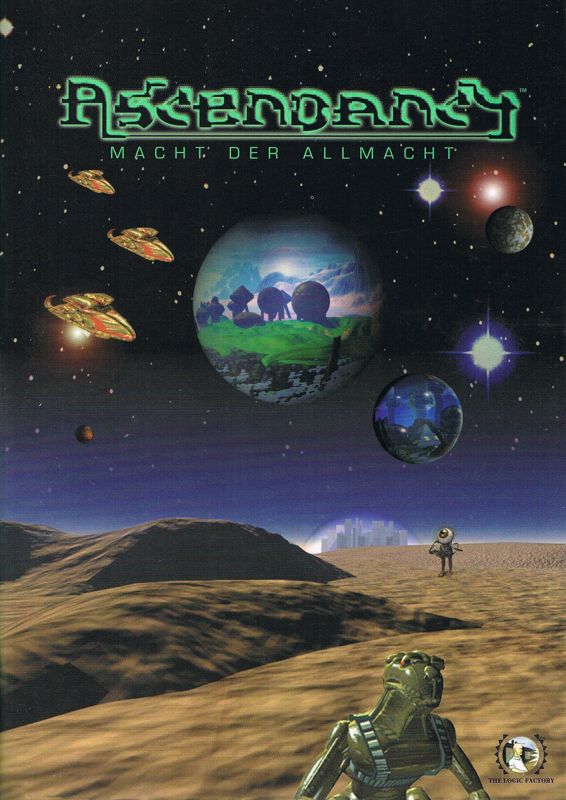 Manual for Ascendancy (DOS): Front