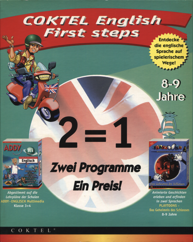 Front Cover for Coktel English First Steps (Windows)