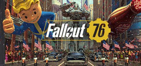 Front Cover for Fallout 76 (Windows) (Steam release): 14th version (August 2023)