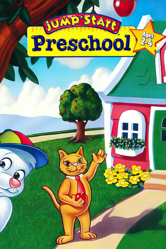 JumpStart Preschool Full Playthrough (1999 Edition) 