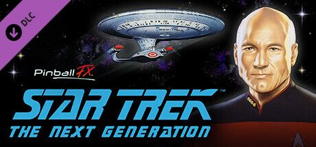 Front Cover for Pinball FX: Williams Pinball - Star Trek: The Next Generation (Windows) (Steam release)