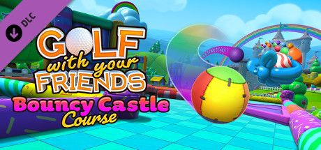 Front Cover for Golf With Your Friends: Bouncy Castle Course (Linux and Macintosh and Windows) (Steam release)