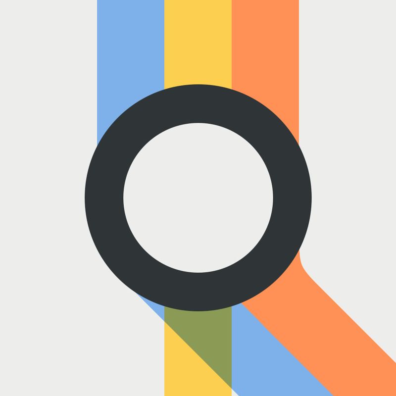 Front Cover for Mini Metro (iPad and iPhone)