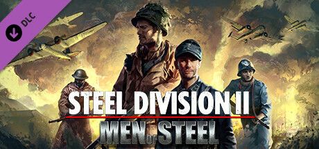 Front Cover for Steel Division II: Men of Steel (Windows) (Steam release)