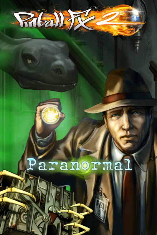 Front Cover for Pinball FX2: Paranormal (Xbox One) (Download release)