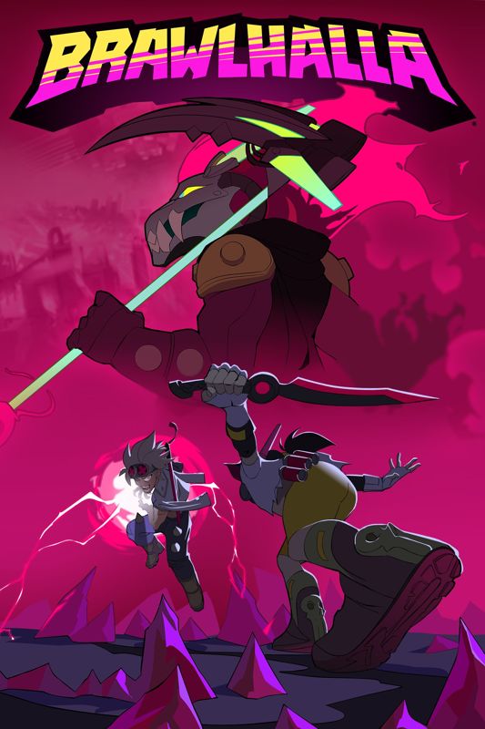 Front Cover for Brawlhalla (Xbox One) (download release): Battle Pass 8 version