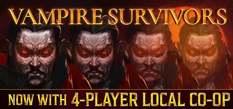 Vampire Survivors: Legacy of the Moonspell cover or packaging material -  MobyGames