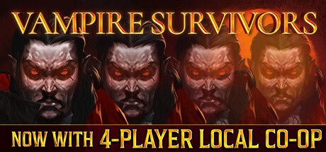 Vampire Survivors now on Steam!