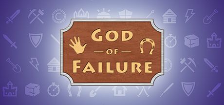 Front Cover for God of Failure (Windows) (Steam release)