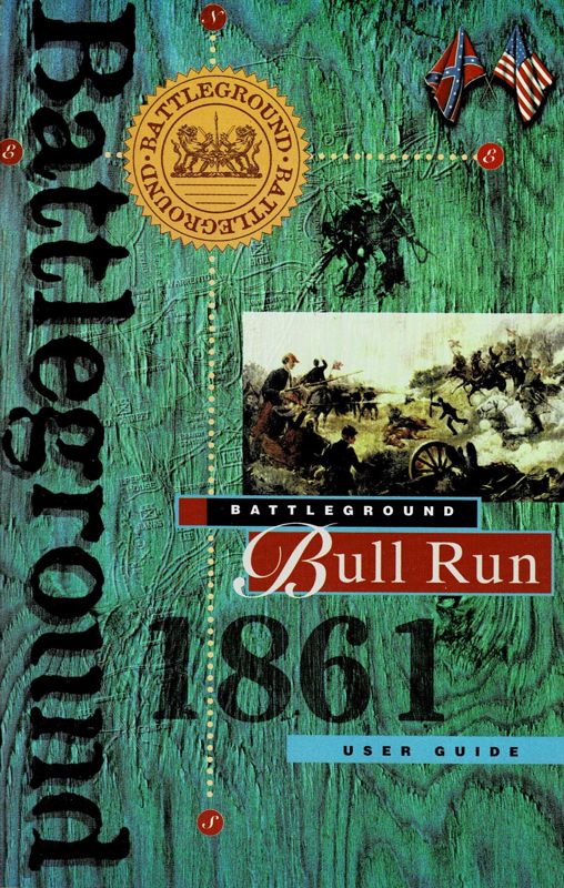 Manual for Battleground 7: Bull Run (Windows and Windows 16-bit): Front
