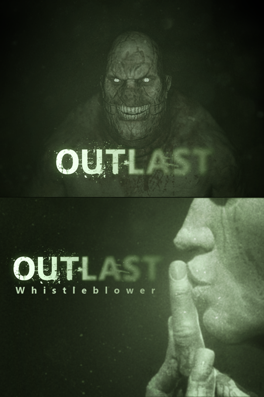 Front Cover for Outlast: Bundle of Terror (Xbox One) (Download release)