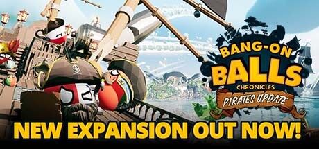 Front Cover for Bang-On Balls: Chronicles (Windows) (Steam release): New Expansion Out Now Sept 2022