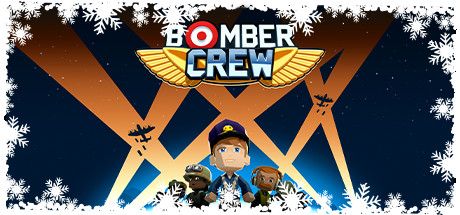 Front Cover for Bomber Crew (Linux and Macintosh and Windows) (Steam release): Winter Theme Dec 2021