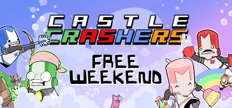 Front Cover for Castle Crashers (Macintosh and Windows) (Steam release): Free Weekend May 2018