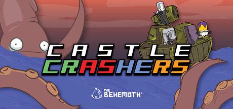 Front Cover for Castle Crashers (Macintosh and Windows) (Steam release): June 2022
