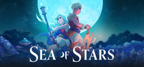 Front Cover for Sea of Stars (Windows) (Steam release): Steam release