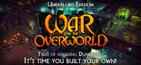 Front Cover for War for the Overworld: Underlord Edition (Linux and Macintosh and Windows) (Steam Release)