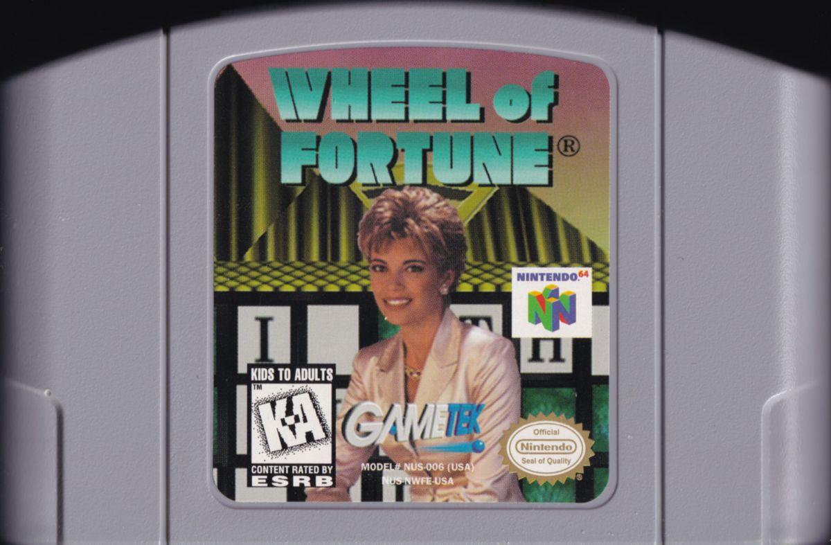 Media for Wheel of Fortune (Nintendo 64)