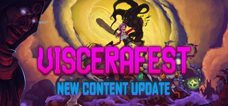 Front Cover for Viscerafest (Linux and Windows) (Steam release): December 2021, "New Content Update" version