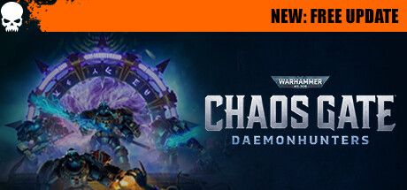Front Cover for Warhammer 40,000: Chaos Gate - Daemonhunters (Windows) (Steam release): May 2023, "New: Free Update" version