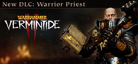 Front Cover for Warhammer: Vermintide II (Windows) (Steam release): December 2021, "New DLC: Warrior Priest" version